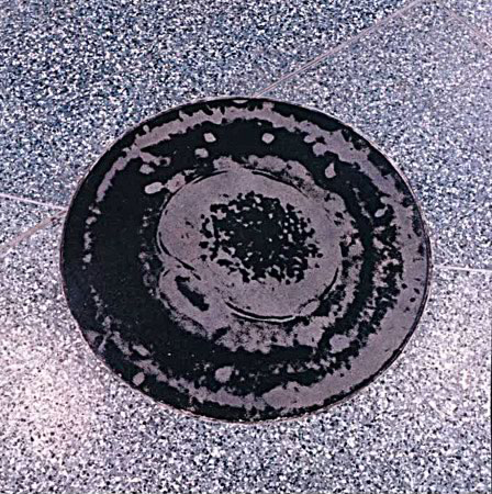 Michael Davis, "Ecliptic/ Illume" (floor detail)