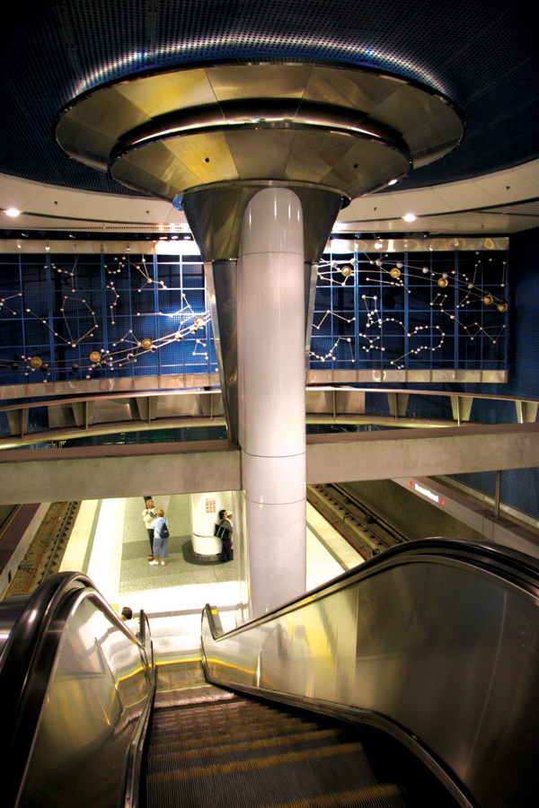 Michael Davis, "Ecliptic/ Illume" (station view)