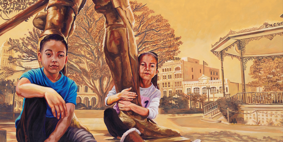 Fabian Debora, El Pueblo de Los Angeles