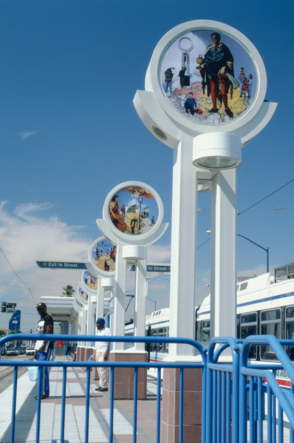 Terry Braunstein, "Local Odysseys" (platform view)