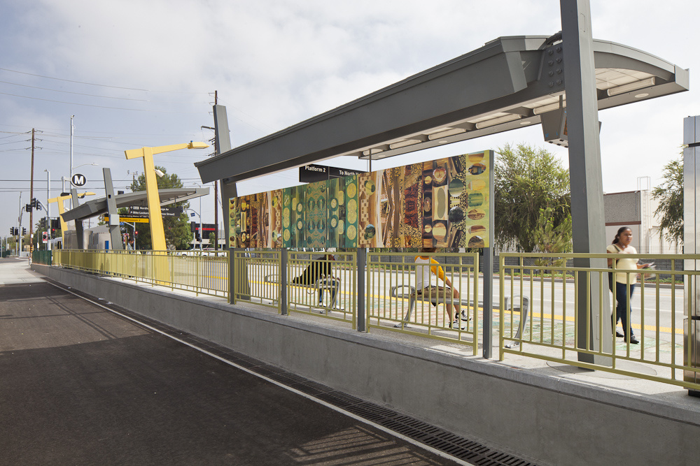 Anne Marie Karlsen, "Strati" (Station View)