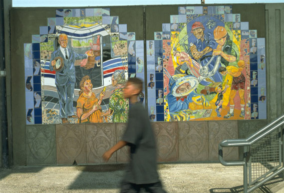 East Los Streetscapers, "South Central Suite"