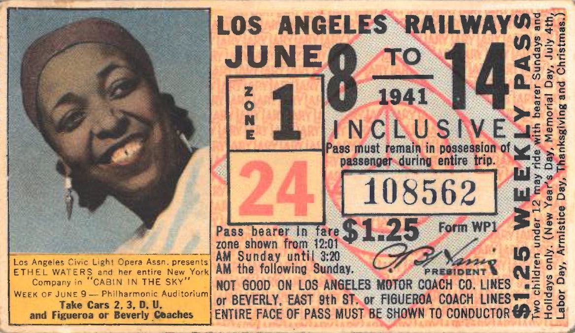LARY Fare Ticket