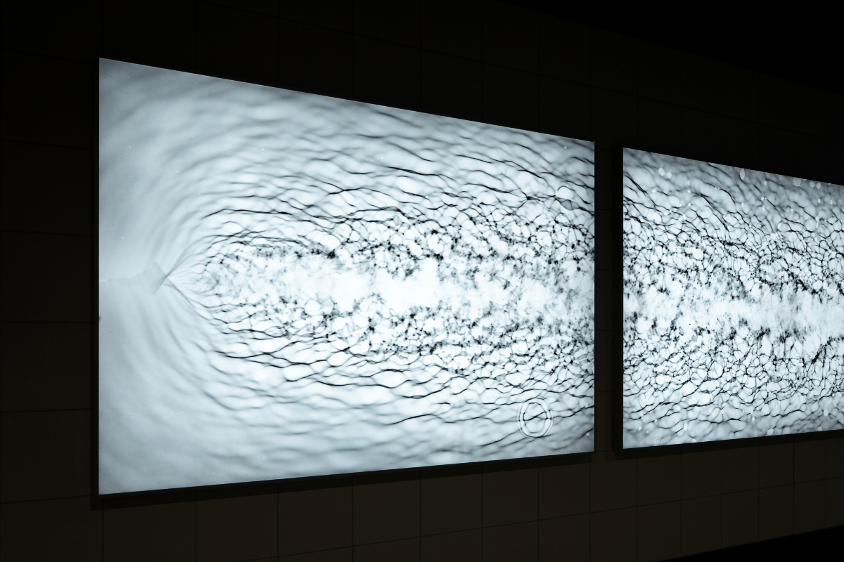 Samira Yamin, All is Flux (detail)