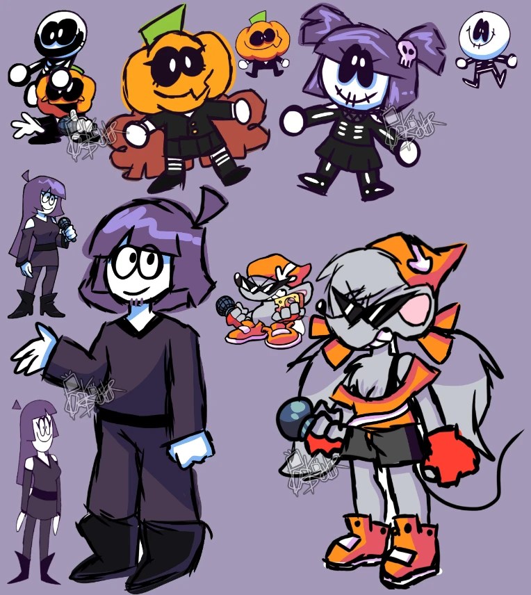  On Friday Night Funkin Garcello And Annie Starlight Mayhem FNF vs Spong FNF vs Weegee Invasion 3 FNF vs Mid Fight Masses Genderbend Edition FNF vs Sky HD FNF vs TABI.