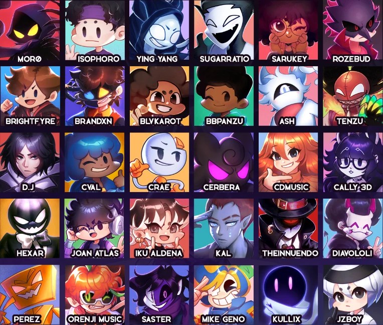 Fnf Indie Cross Ikualdena On Newgrounds Whenever you locate a music or artist you like you can then download that one track or your entire album.