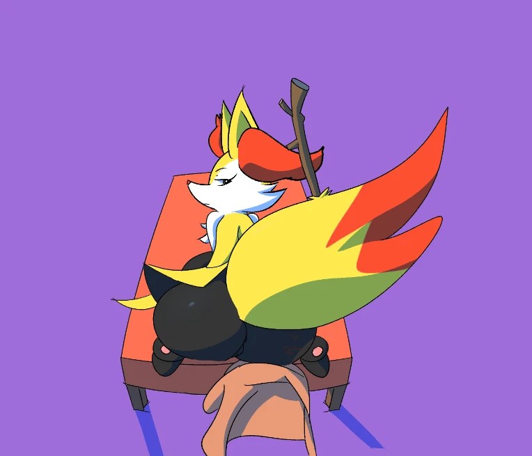 Pokemon Hentai Braixen