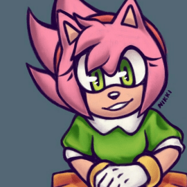 Amy rose by the-pink-cat on newgrounds