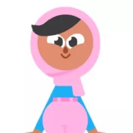 Zari duolingo by axxlmann on newgrounds