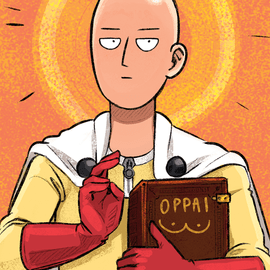 The prophet saitama by sabtastic on newgrounds