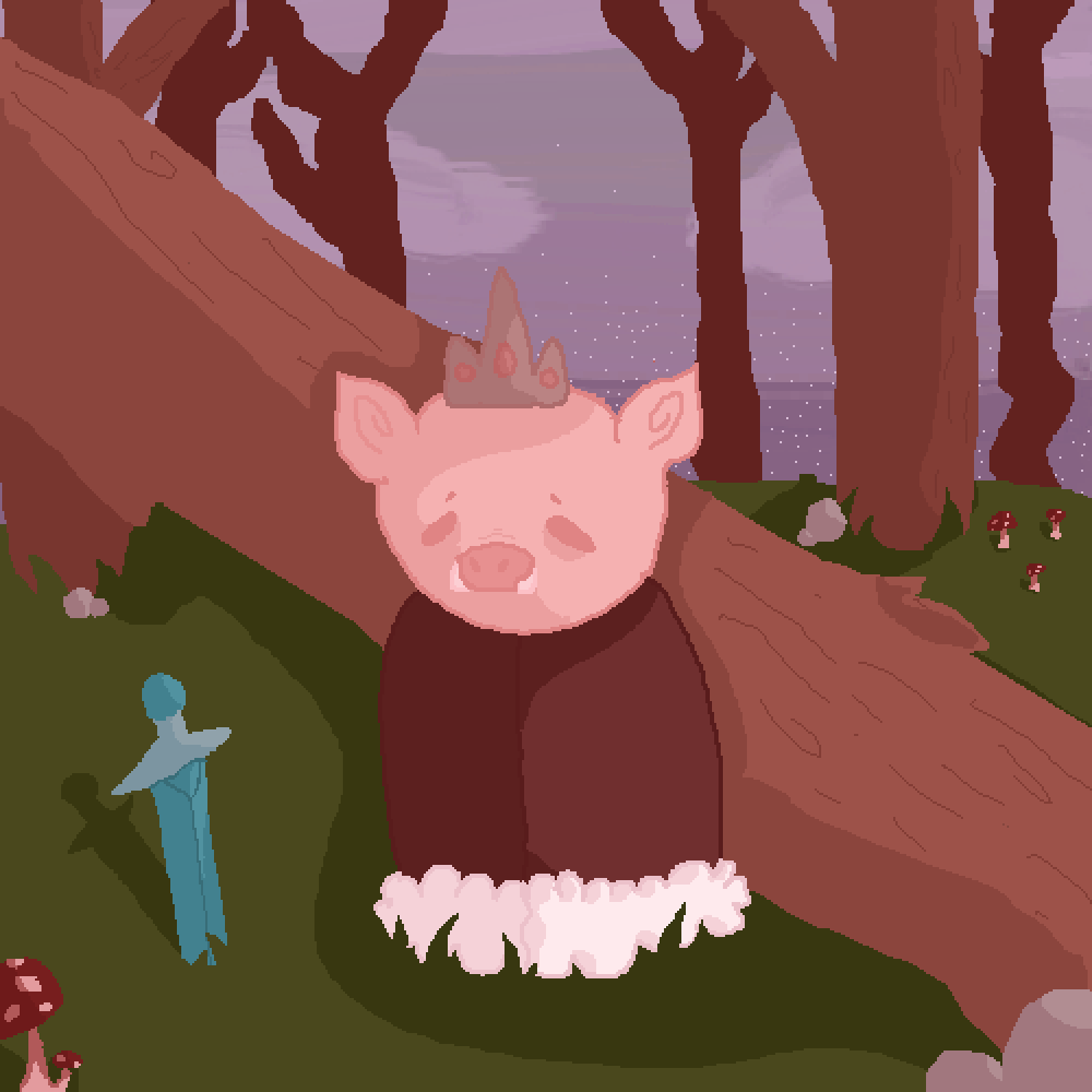 pic Technoblade Fanart Gif pixilart technoblade by plushbones