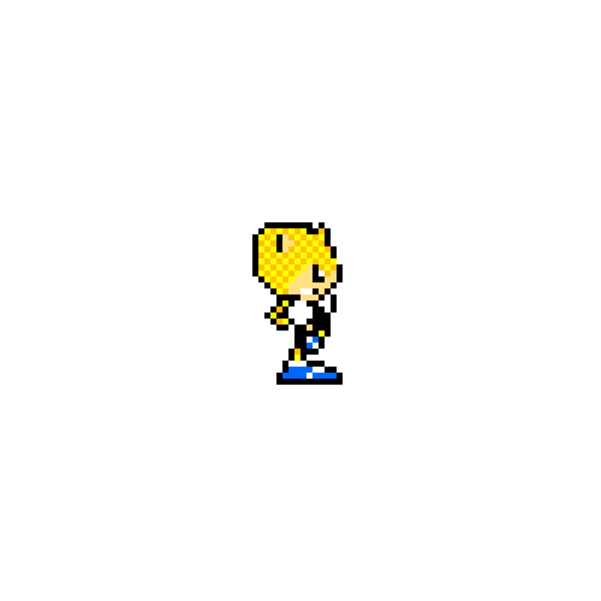 picture Fast Sonic Gif Running pixilart sanshrew sonic run gif fast