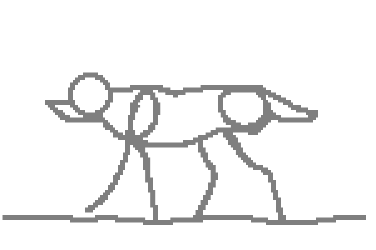 images Wolf Base Drawing Walking pixilart wolf walk cycle base lines
