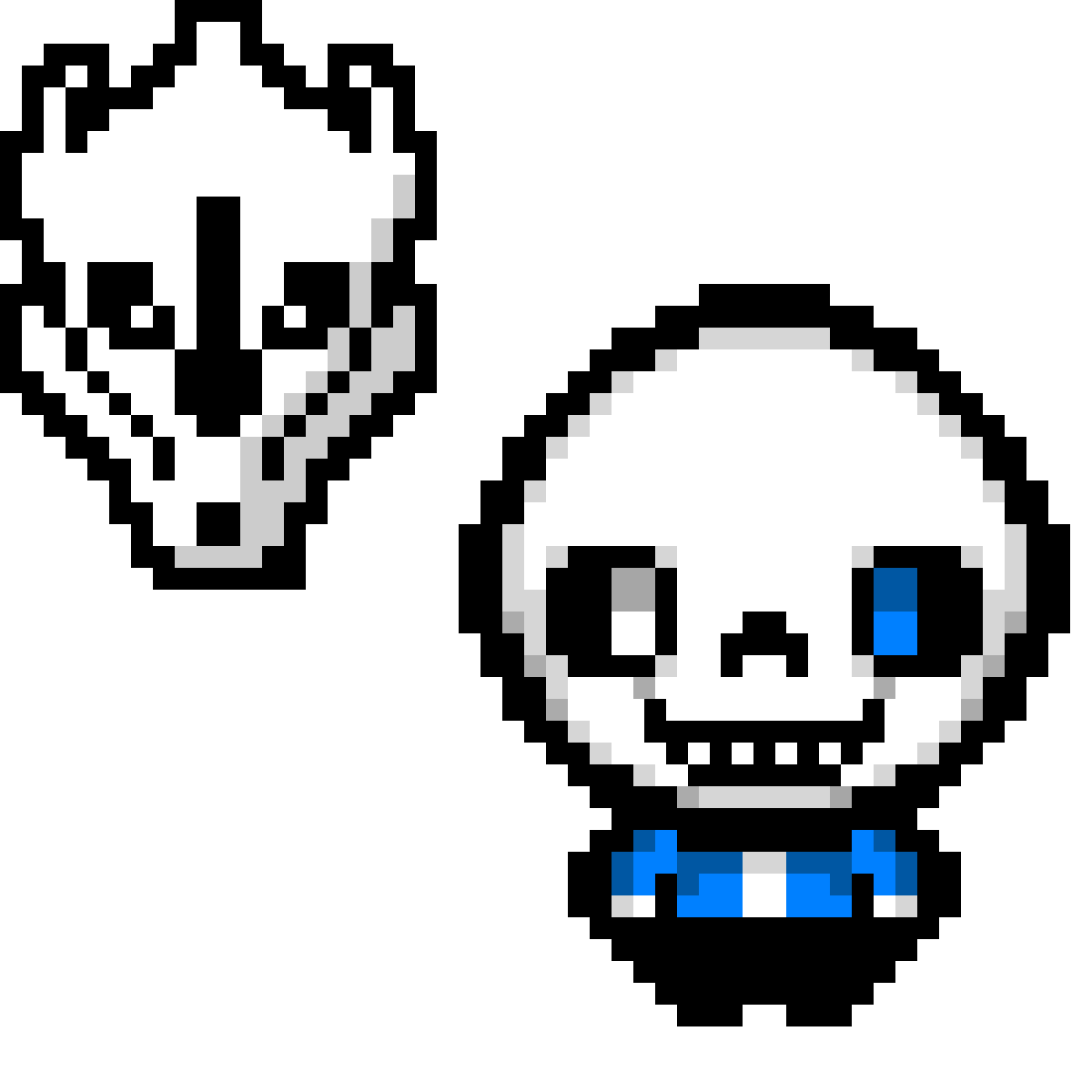 wallpapers Gaster Blaster Sans Sprite pixilart sans gaster blaster by anonymous