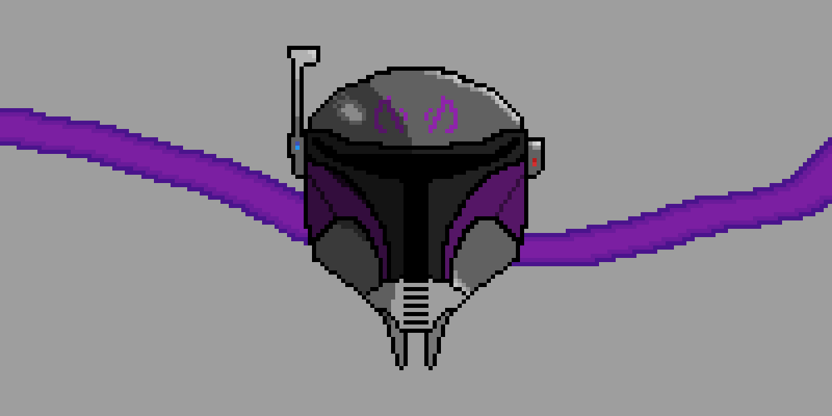 View 25 Mandalorian Helmet Pixel Art Grid cleancolorbox