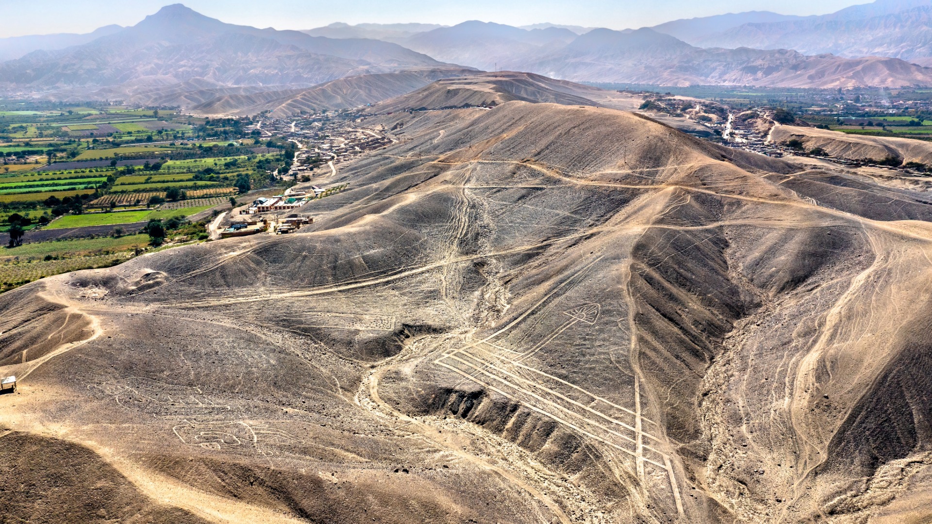 Nazca Lines geoglyphs