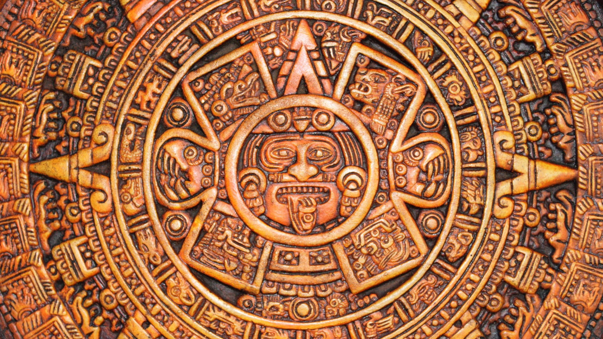 Aztec Sun Stone