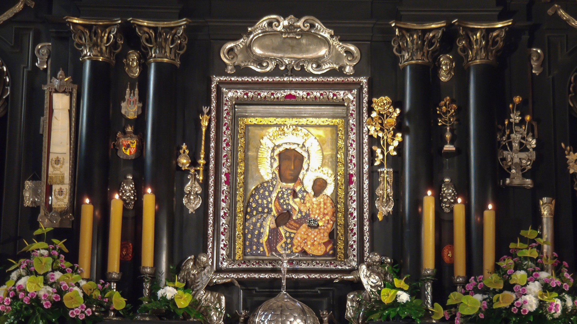 The Black Madonna and Hidden Symbolism