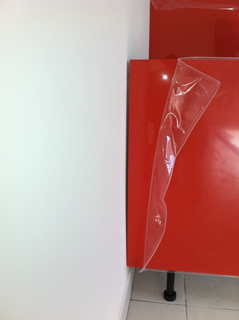 cusine orange brillant