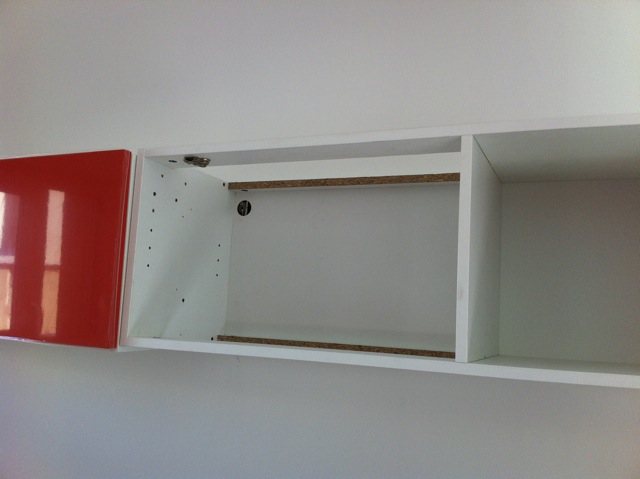 cusine orange brillant