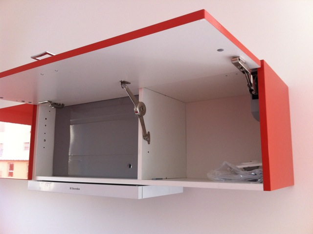 cusine orange brillant