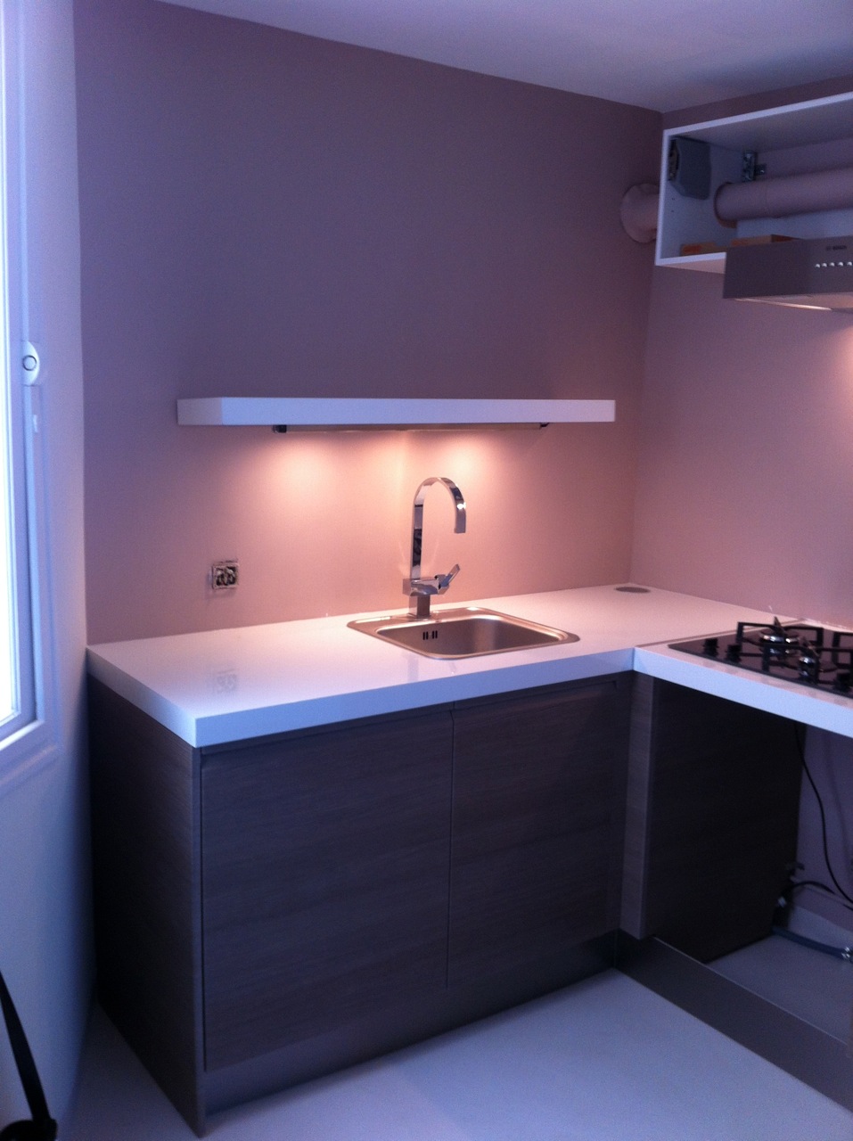 Pose d'une cuisine à Montpellier / ART'34 / Artisan Montpellier