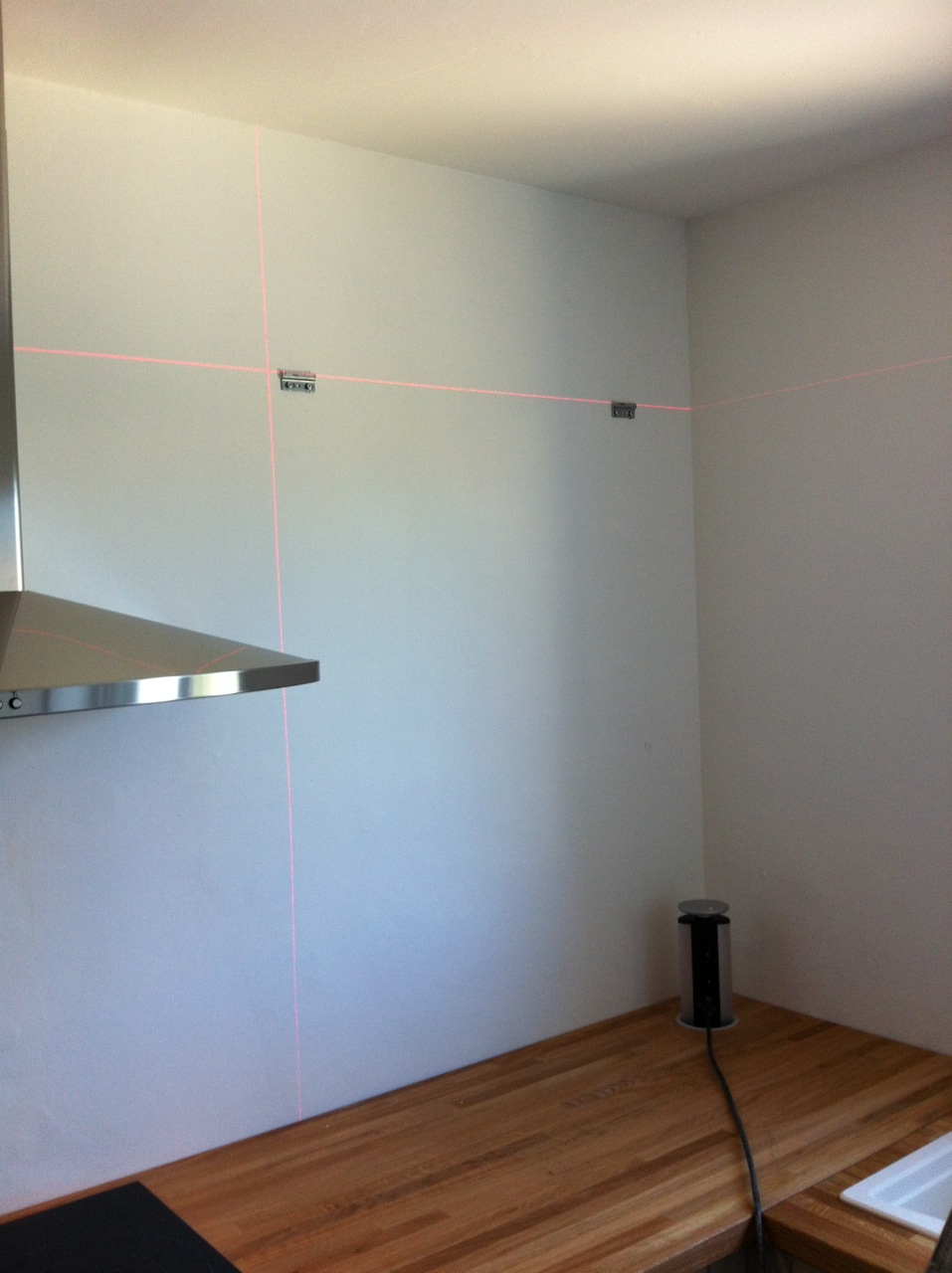 Pose d'une cuisine bistrot à Saint-André de Sangonis (34)