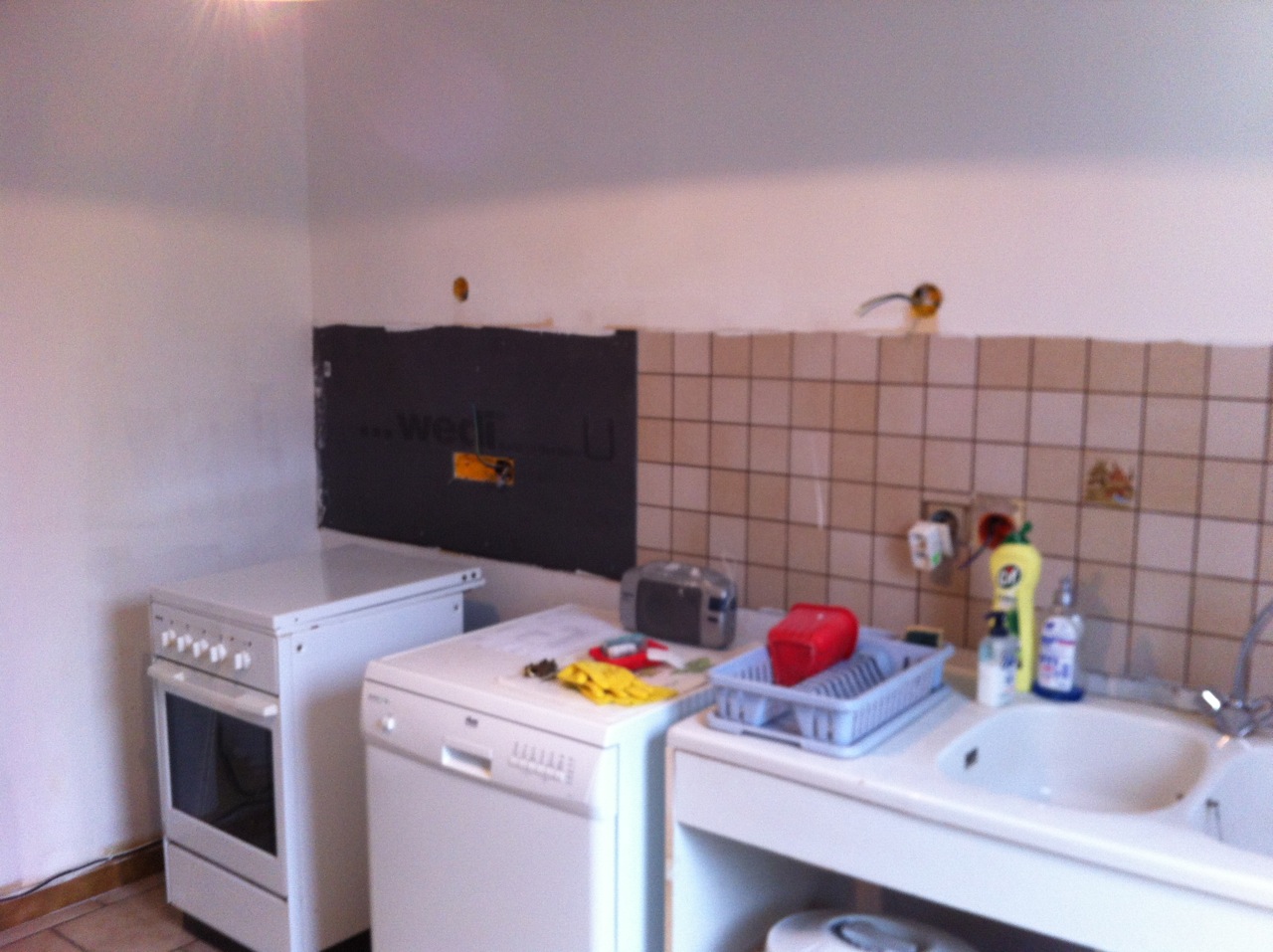 Rénovation d'une cuisine à Pignan