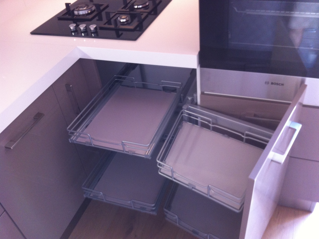 pose d'une cuisine à Lansargues / ART'34 Artisan Montpellier