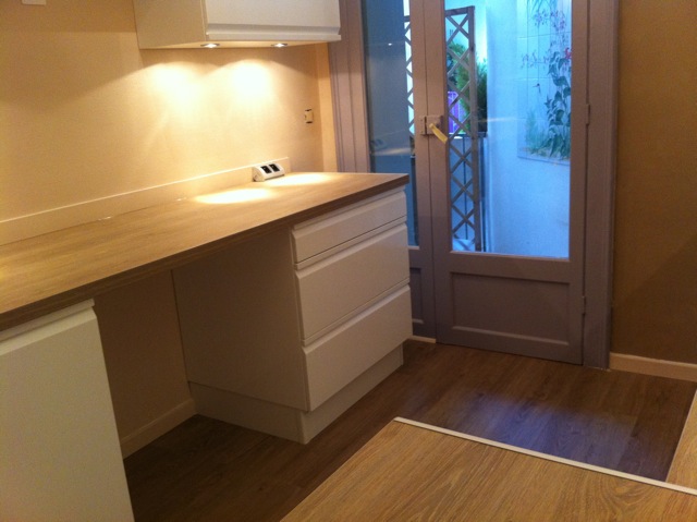 pose cuisine à Sète / ART'34