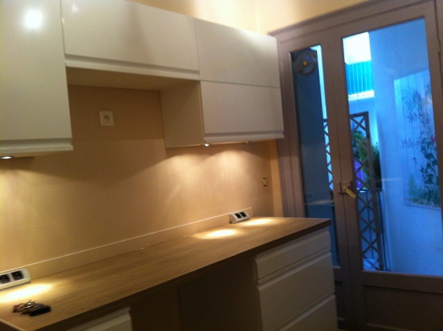 pose cuisine à Sète / ART'34