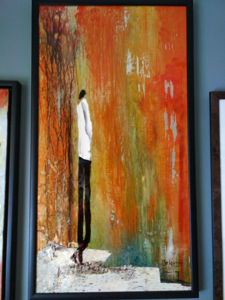 « si tu parles à ton eau de javel pendant que tu fais ta lessive, elle est m. Oeuvre dâart de Lisabel Ã  vendre | MontrÃ©al, QuÃ©bec