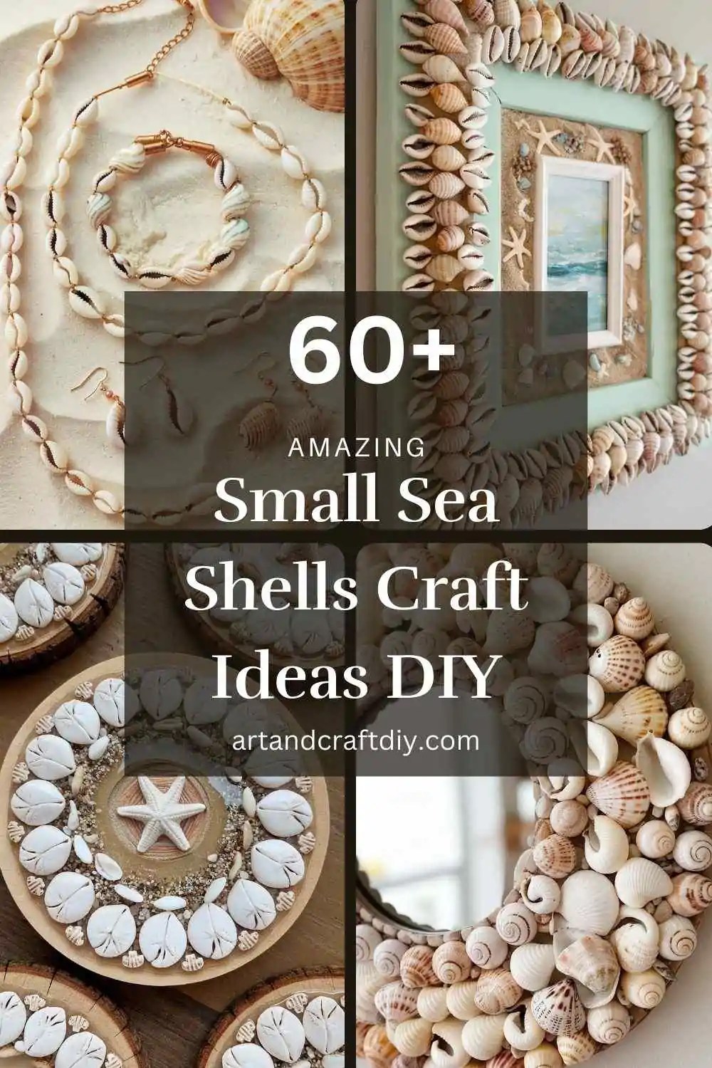 20+ amazing small sea shells craft ideas diy