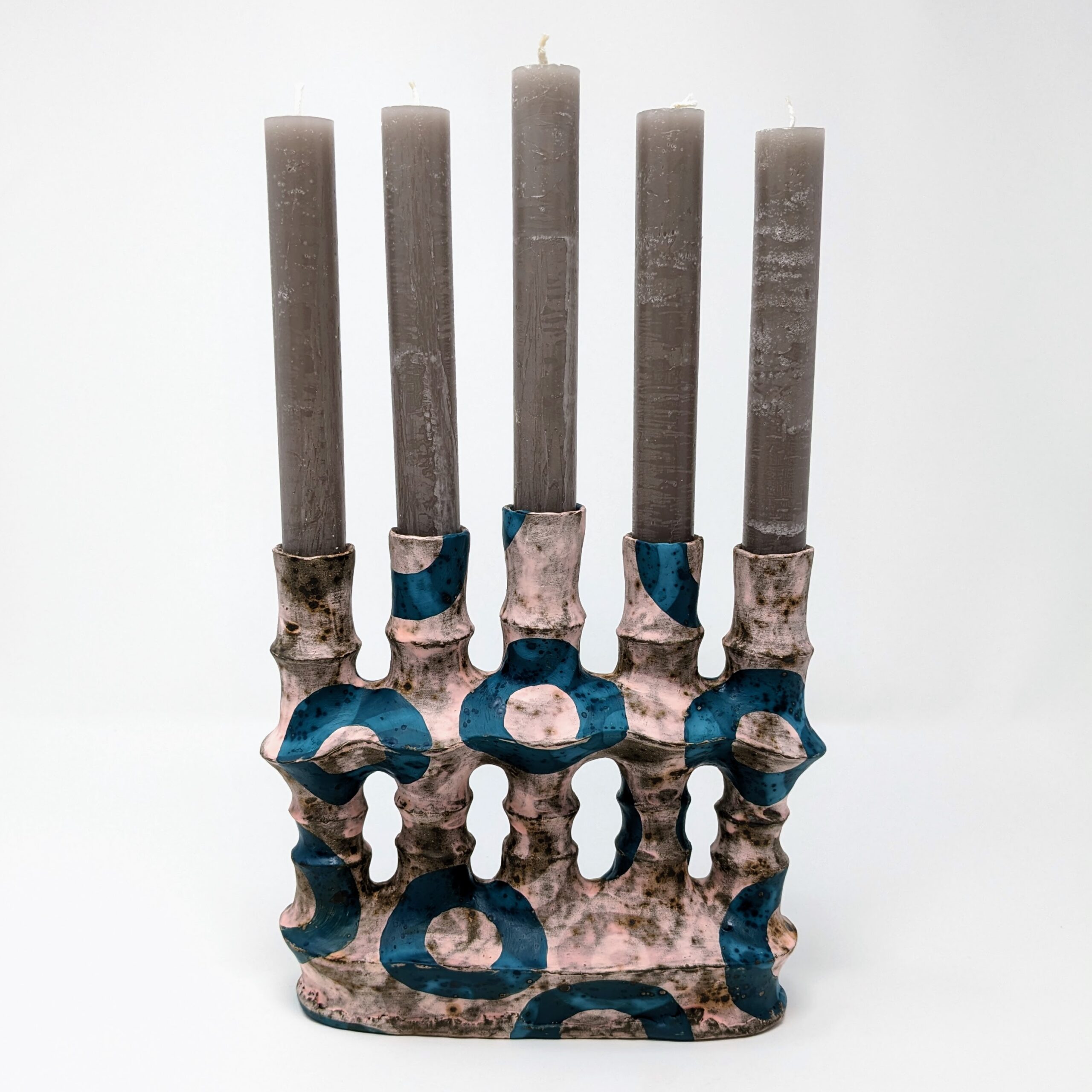 6 candelabra