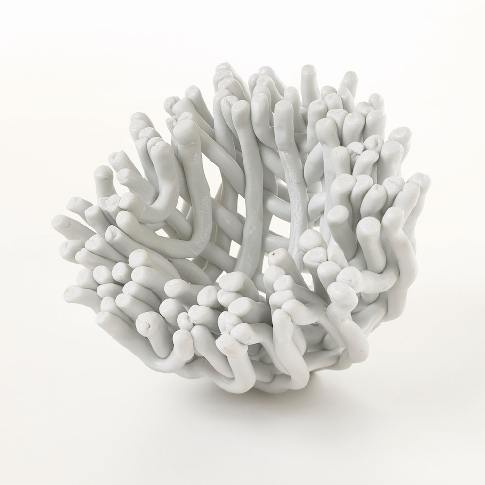 9” height, Ceramic, 2016