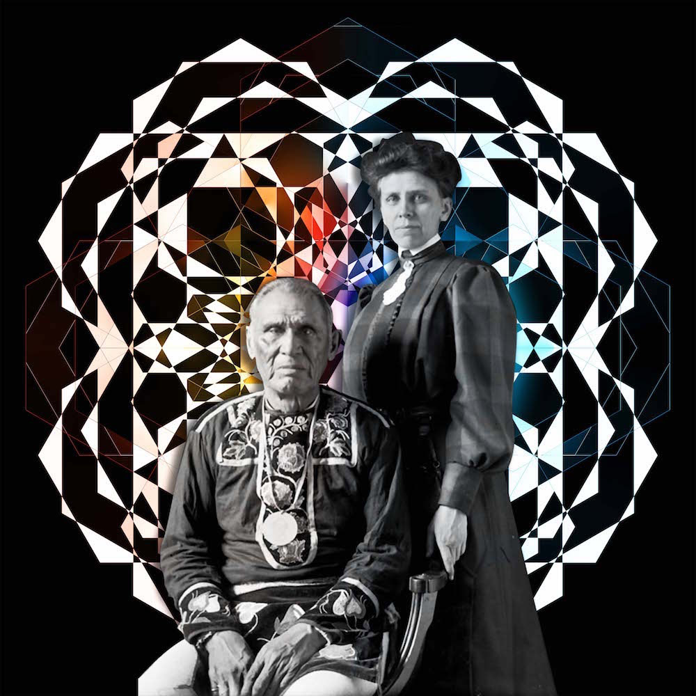 Gina Adams, “Ancestor Medallion”