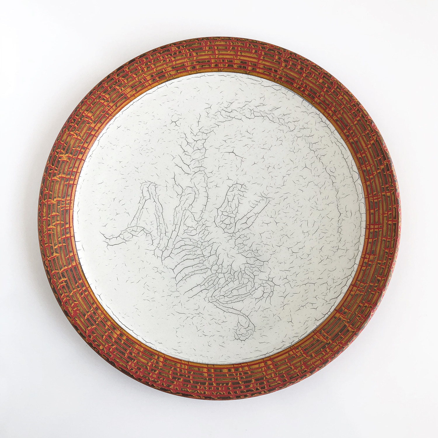 Eric Van Eimeren fossil dinner plate