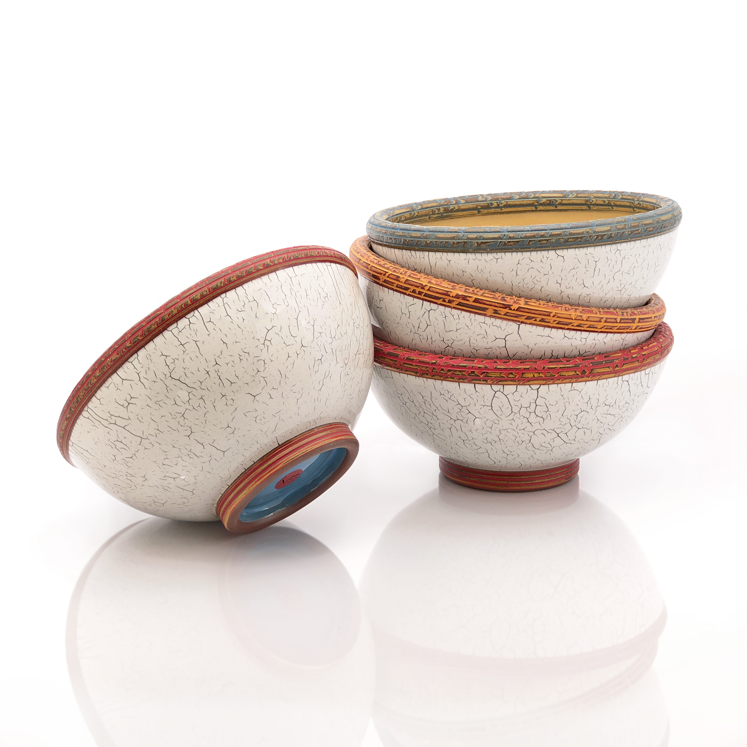 Eric Van Eimeren Fat lip crackle bowls
