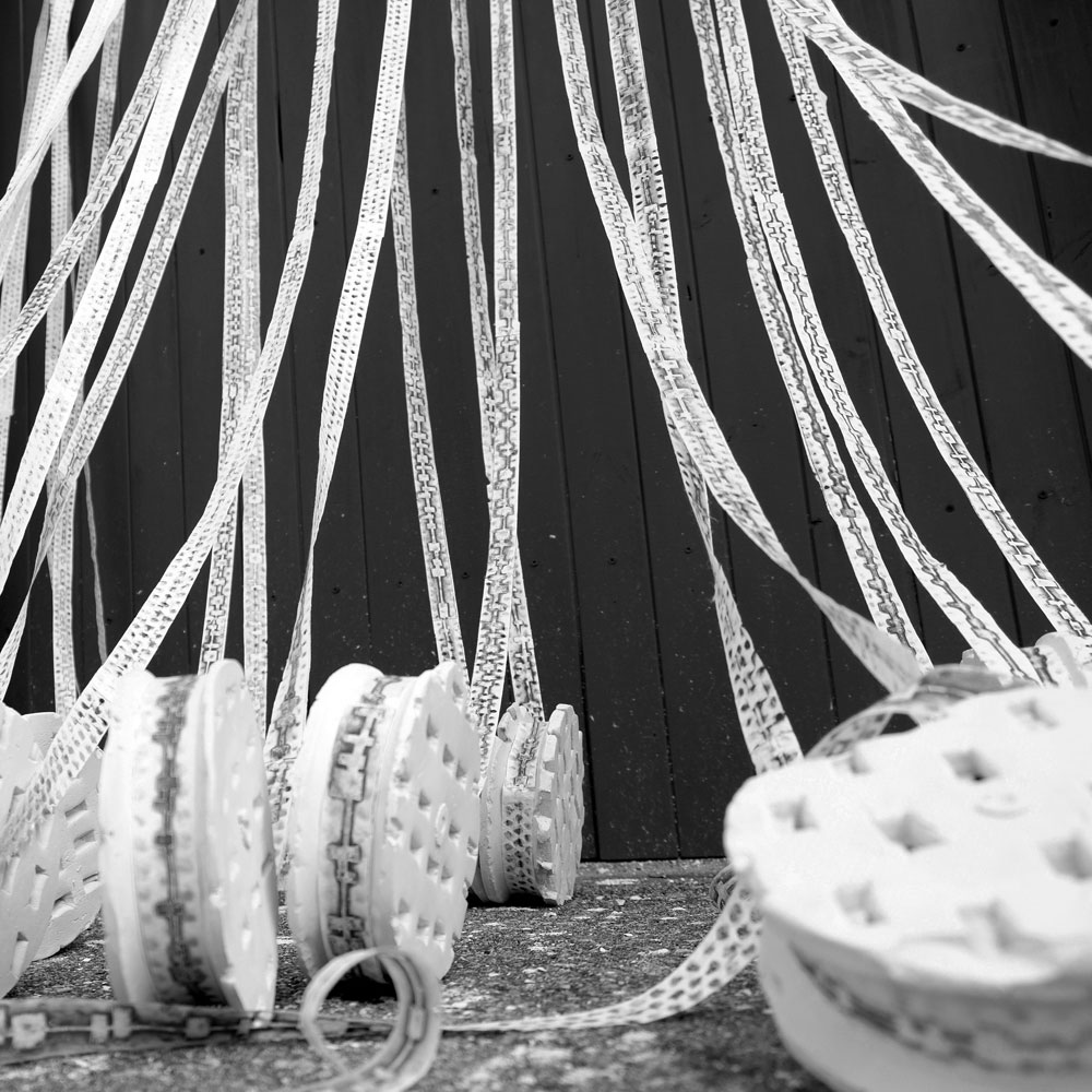 Jennifer Halli, “With Feet Opposite” (detail)