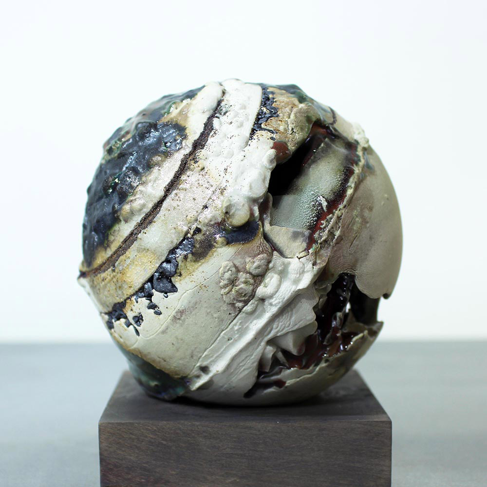 porcelain, 2016, 4.5” x 4.5”