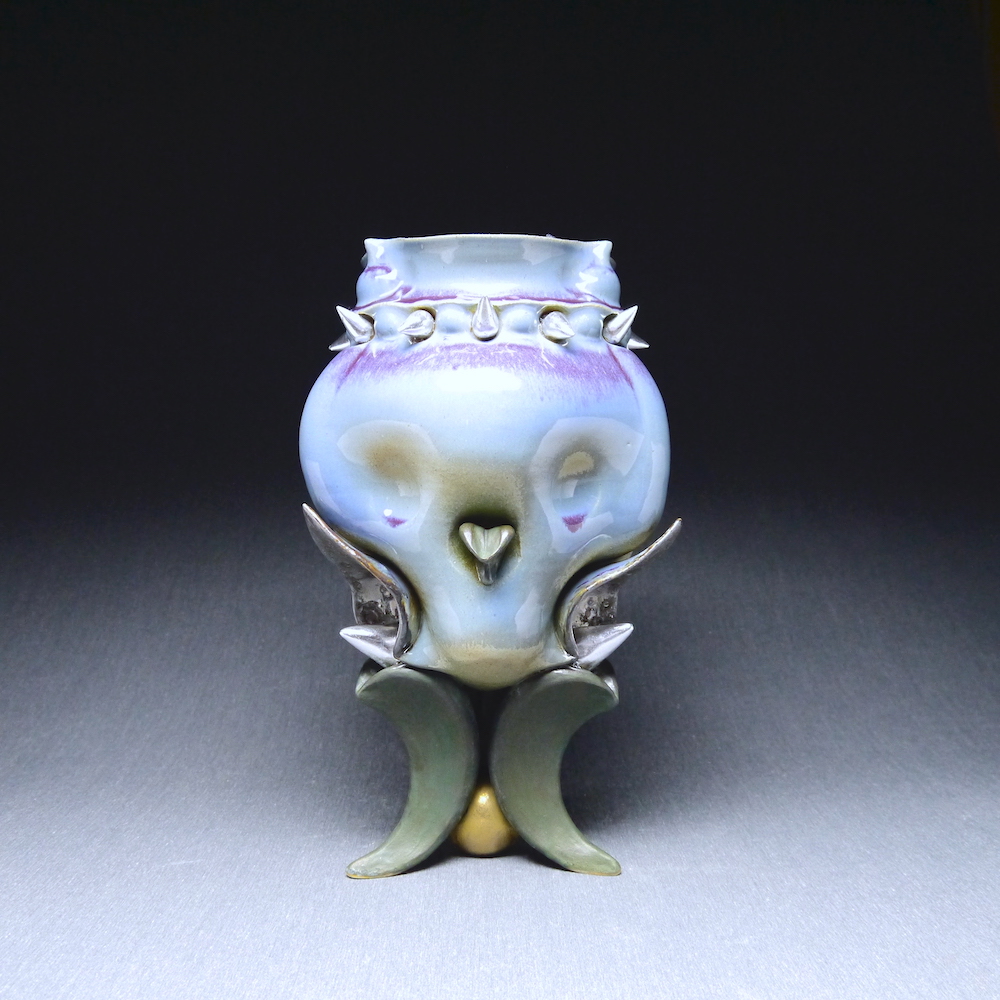 Crown of Thorns Tulip Vase