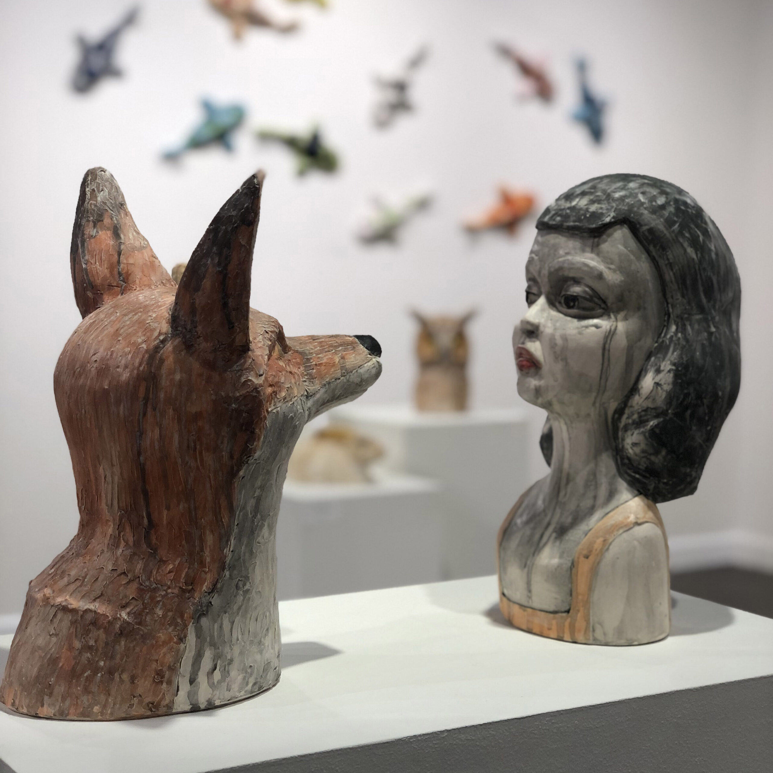 Krista Grecco Figurative Sculpture