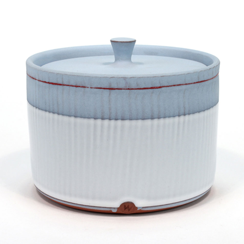 Alex Watson, “Baby Blue and White Jar”