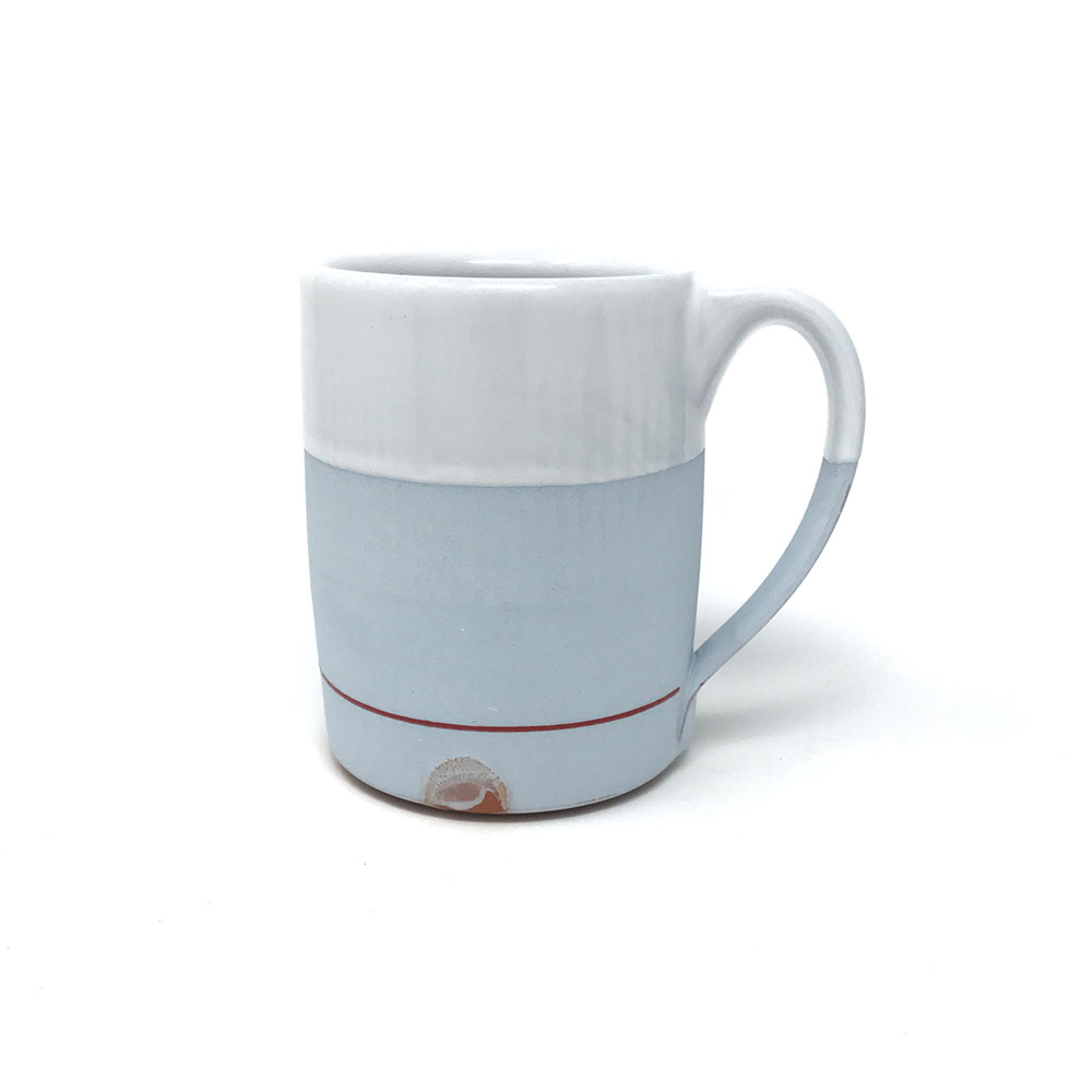 Alex Watson, “Baby Blue and White Mug”