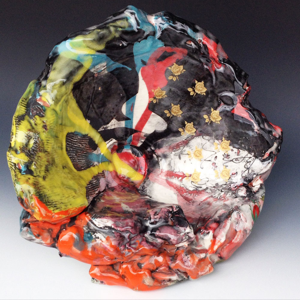 Brock Flamion, "Pedestal Bowl"