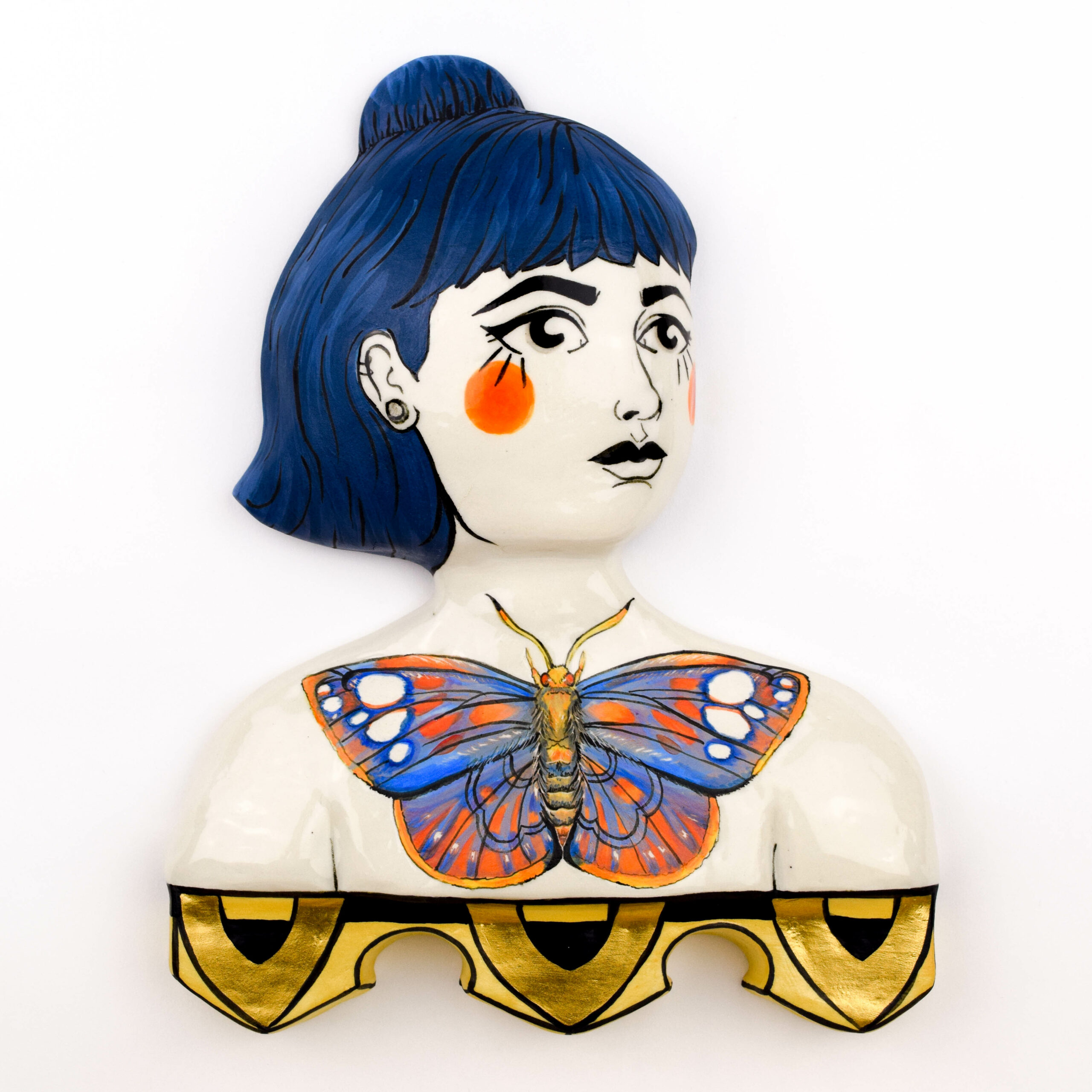 blue butterfly bust-1-2