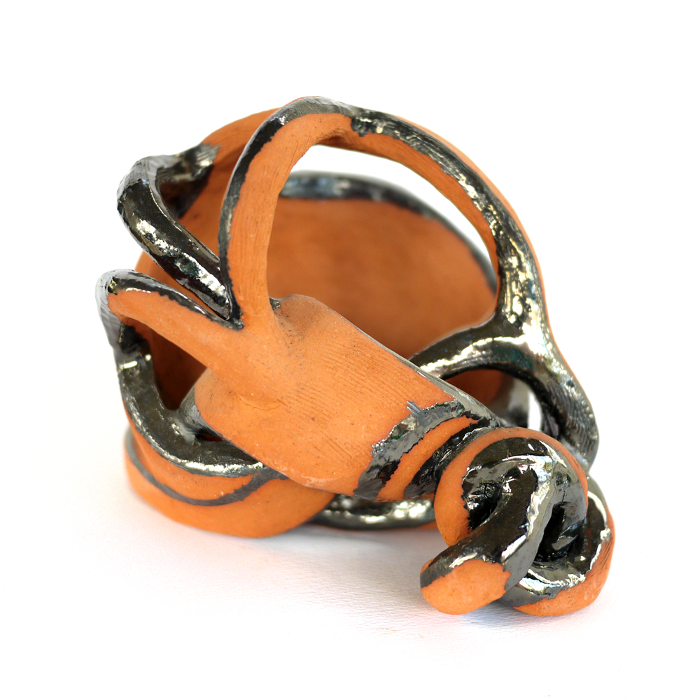 red clay & copper carbonate