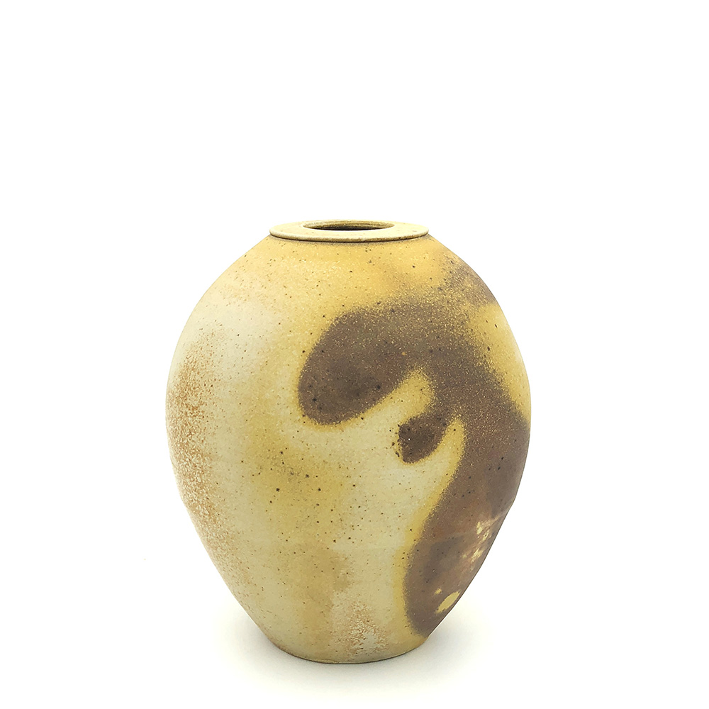 soda fired stoneware, 2018