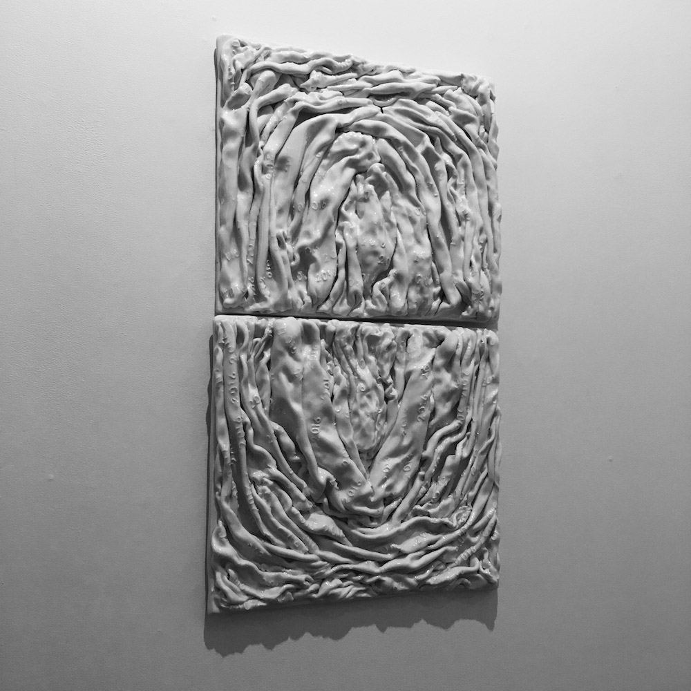 90X51x5cm, porcelain, 2016