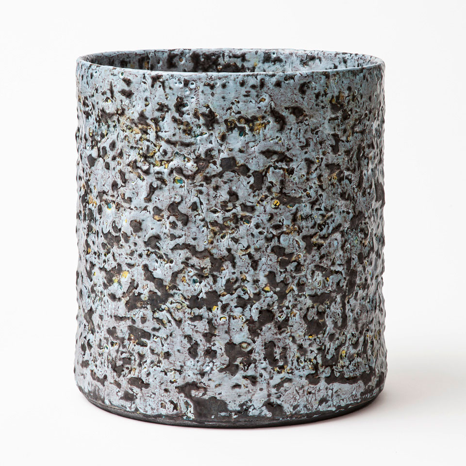 37 h x 34 cm Ø. Stoneware and glazes. From Design Miami 2013 (Pierre Marie Giraud).